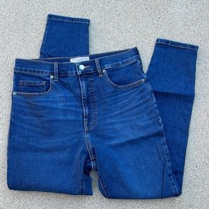 Everlane Jeans High Rise Skinny Ankle Size 30
